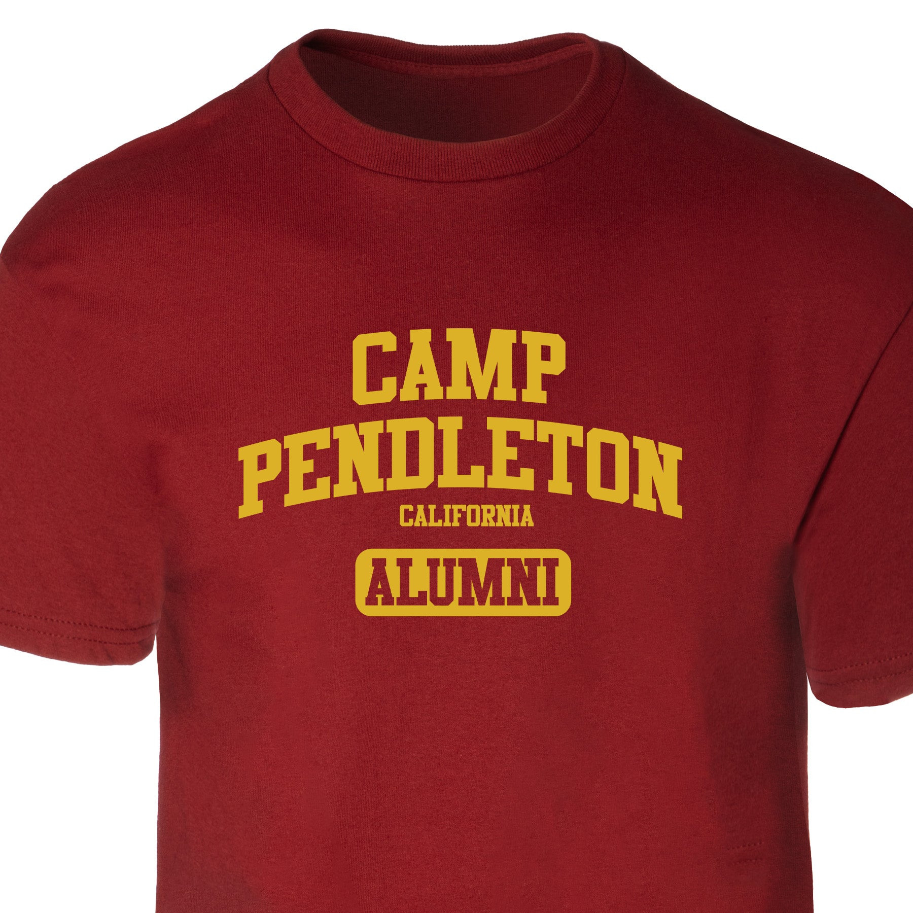 Camp Pendleton Alumni T-Shirt Marine Corps Base Tee USMC Veteran Military Clothes - Tradiviet - Image 2