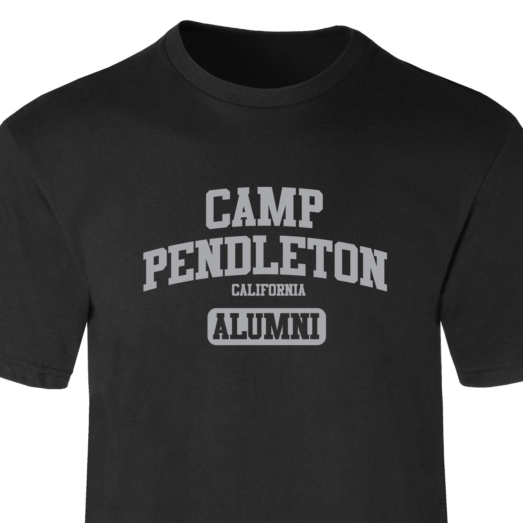 Camp Pendleton Alumni T-Shirt Marine Corps Base Tee USMC Veteran Military Clothes - Tradiviet