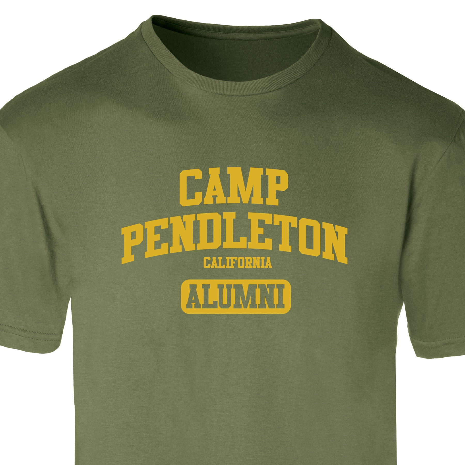 Camp Pendleton Alumni T-Shirt Marine Corps Base Tee USMC Veteran Military Clothes - Tradiviet - Image 4
