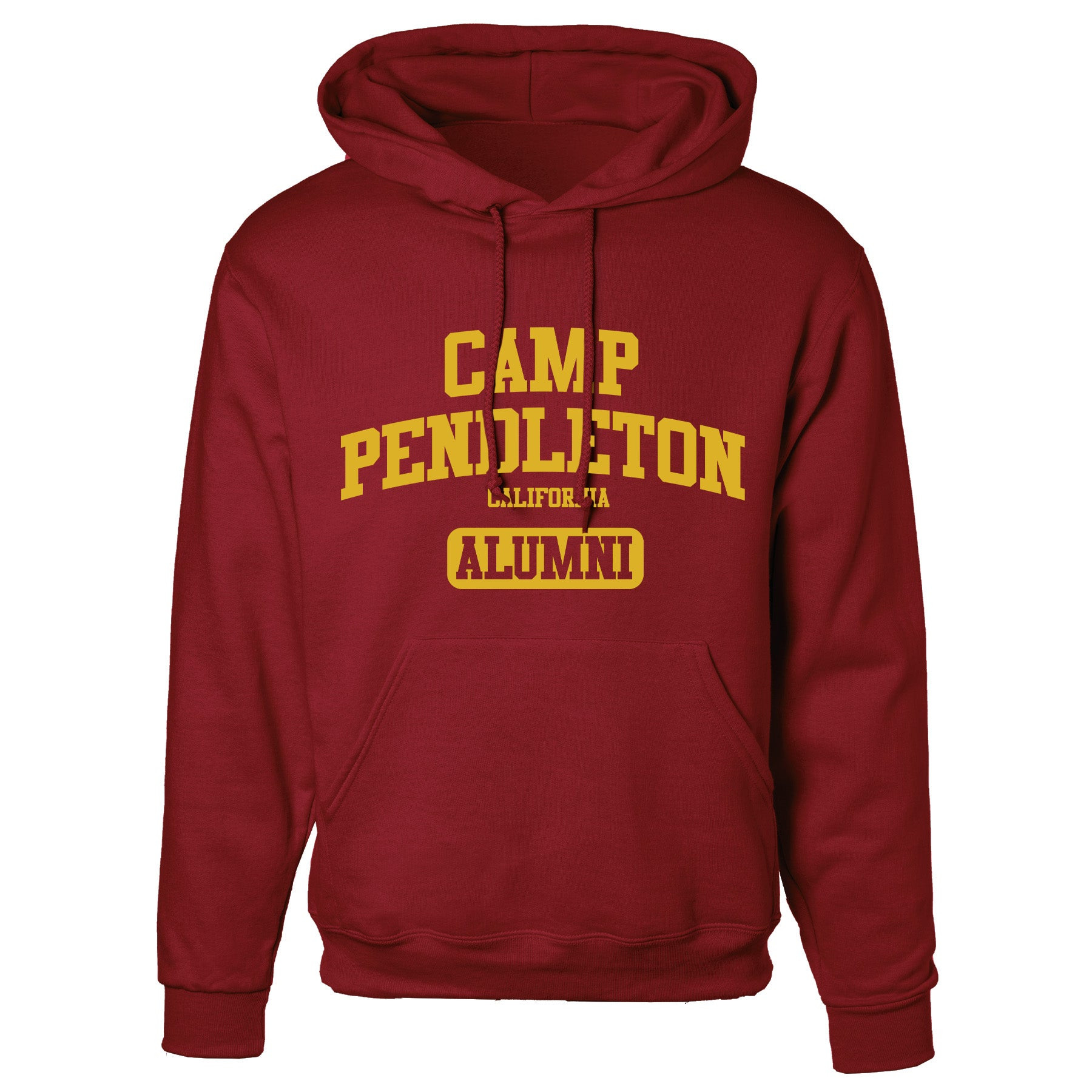 Camp Pendleton California Alumni Hoodie Marine Corps Base Clothes USMC Gift Father's Day Gift - Tradiviet - Image 4