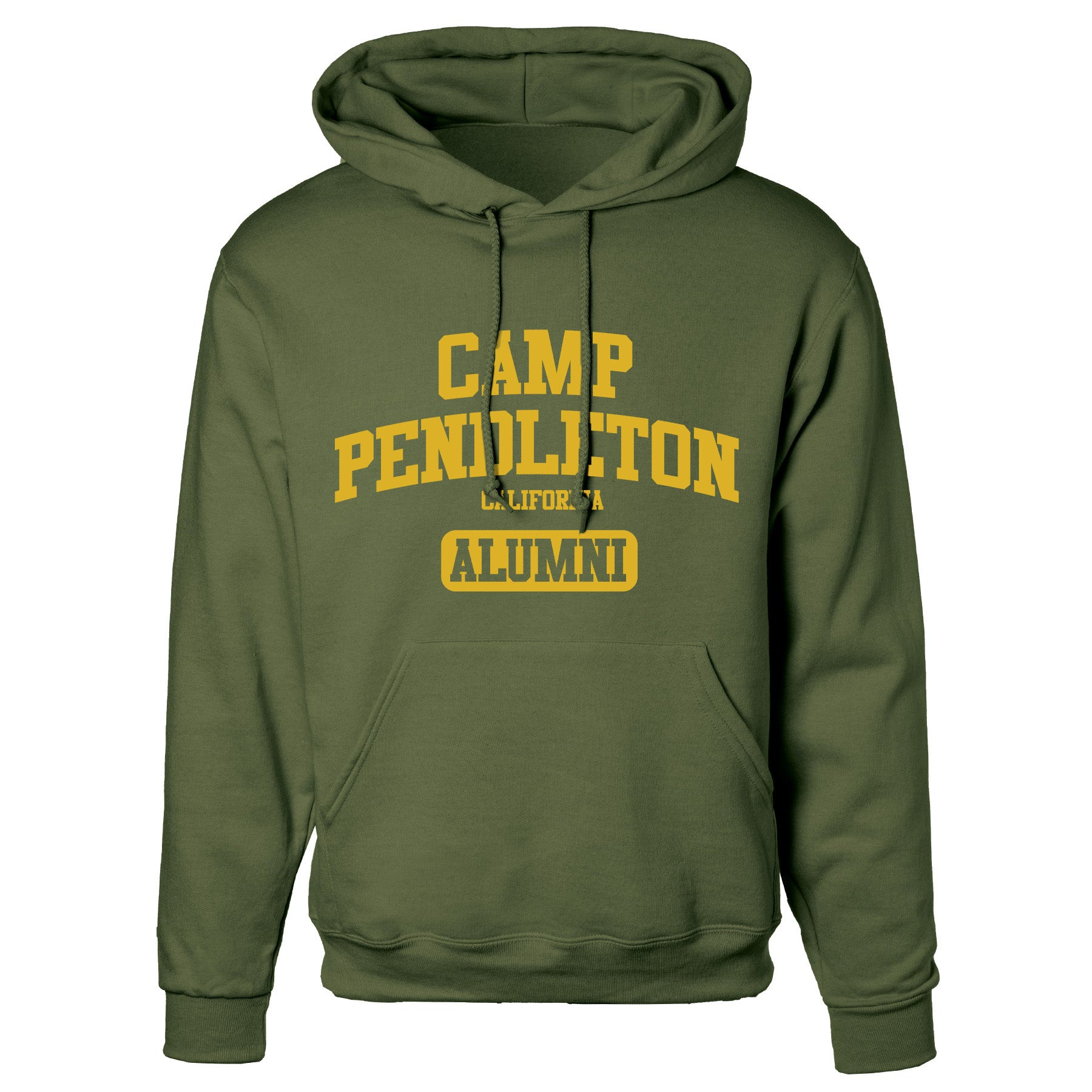 Camp Pendleton California Alumni Hoodie Marine Corps Base Clothes USMC Gift Father's Day Gift - Tradiviet - Image 2