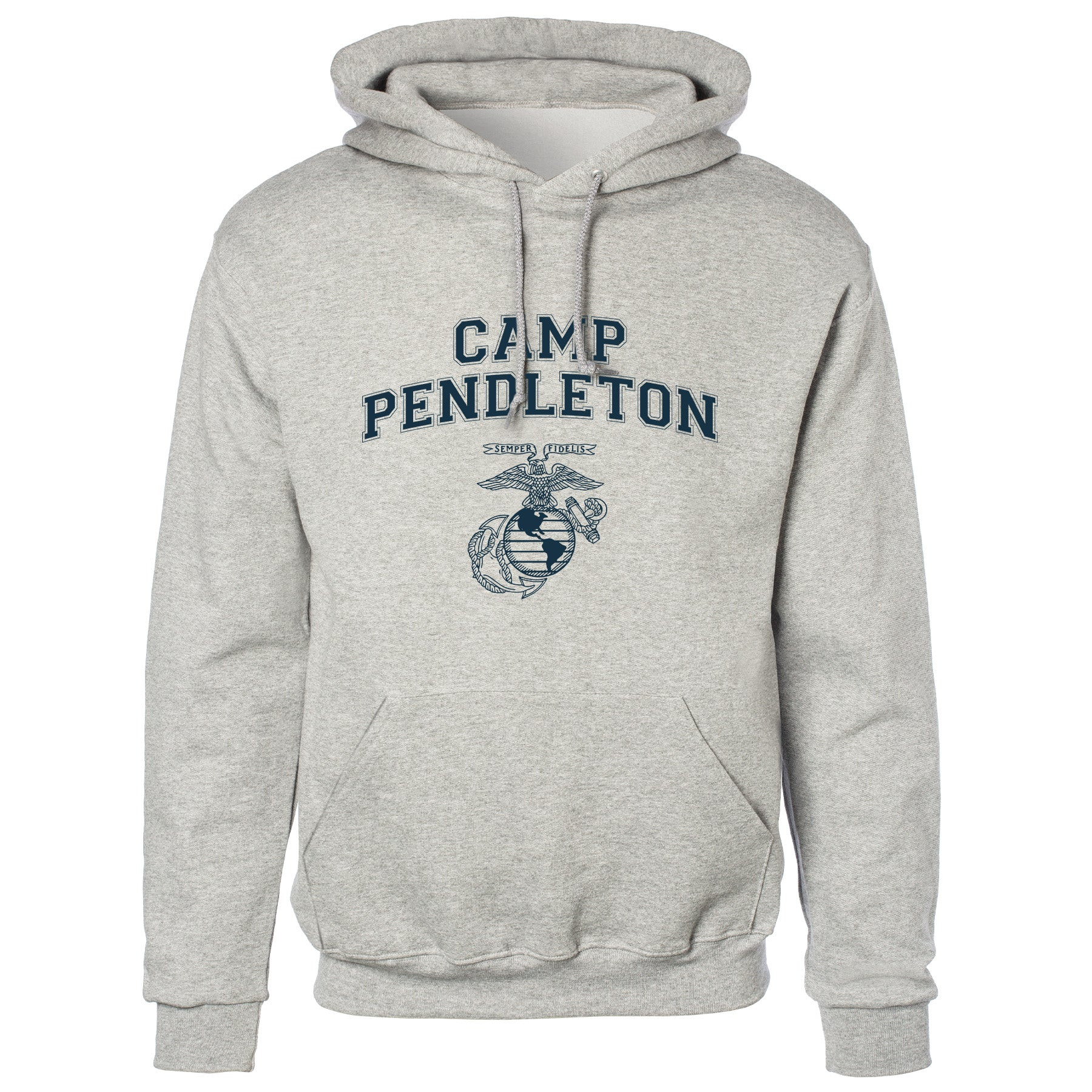 Camp Pendleton USMC Hoodie Marine Corps Base Apparel Military Veteran Clothes Gift For Him - Tradiviet - Image 5