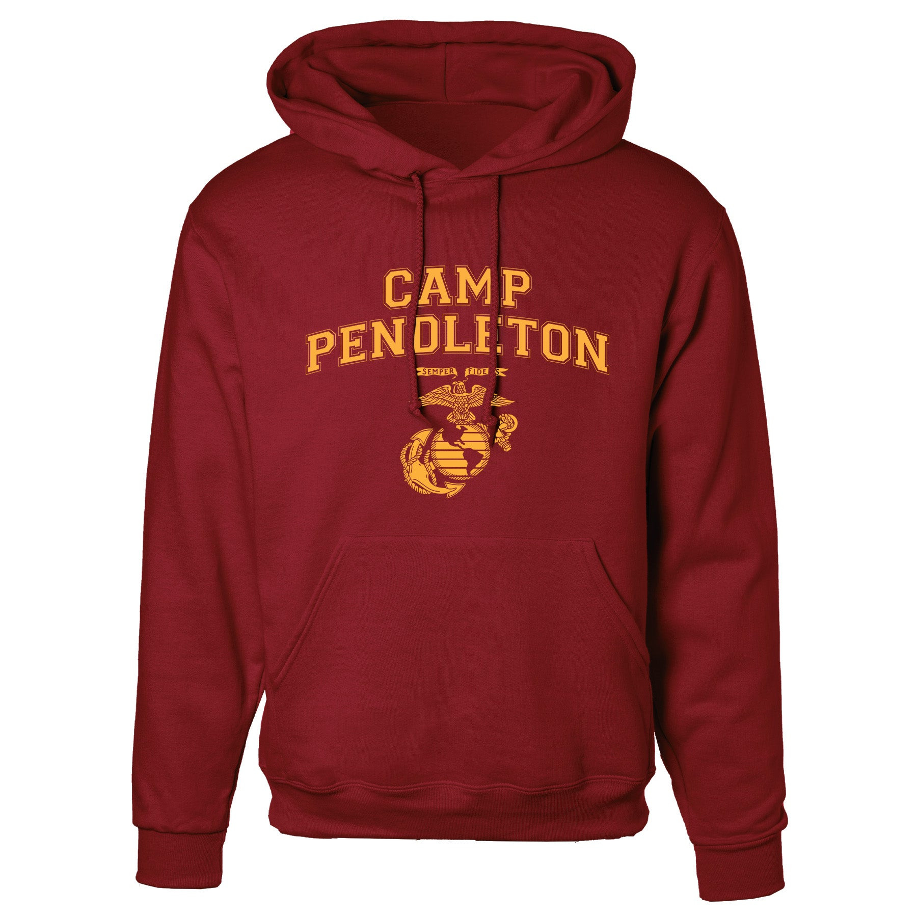 Camp Pendleton USMC Hoodie Marine Corps Base Apparel Military Veteran Clothes Gift For Him - Tradiviet - Image 4