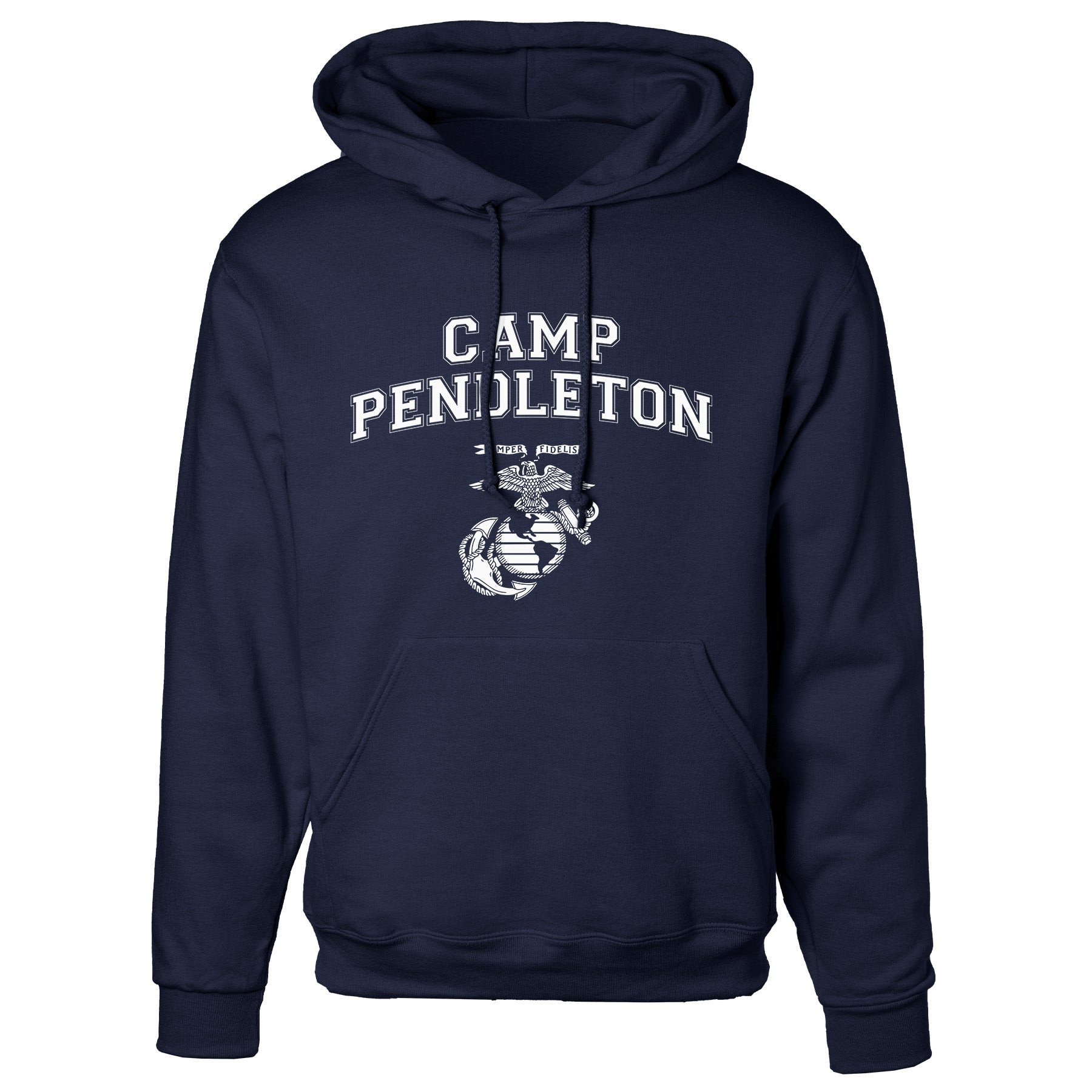 Camp Pendleton USMC Hoodie Marine Corps Base Apparel Military Veteran Clothes Gift For Him - Tradiviet - Image 3