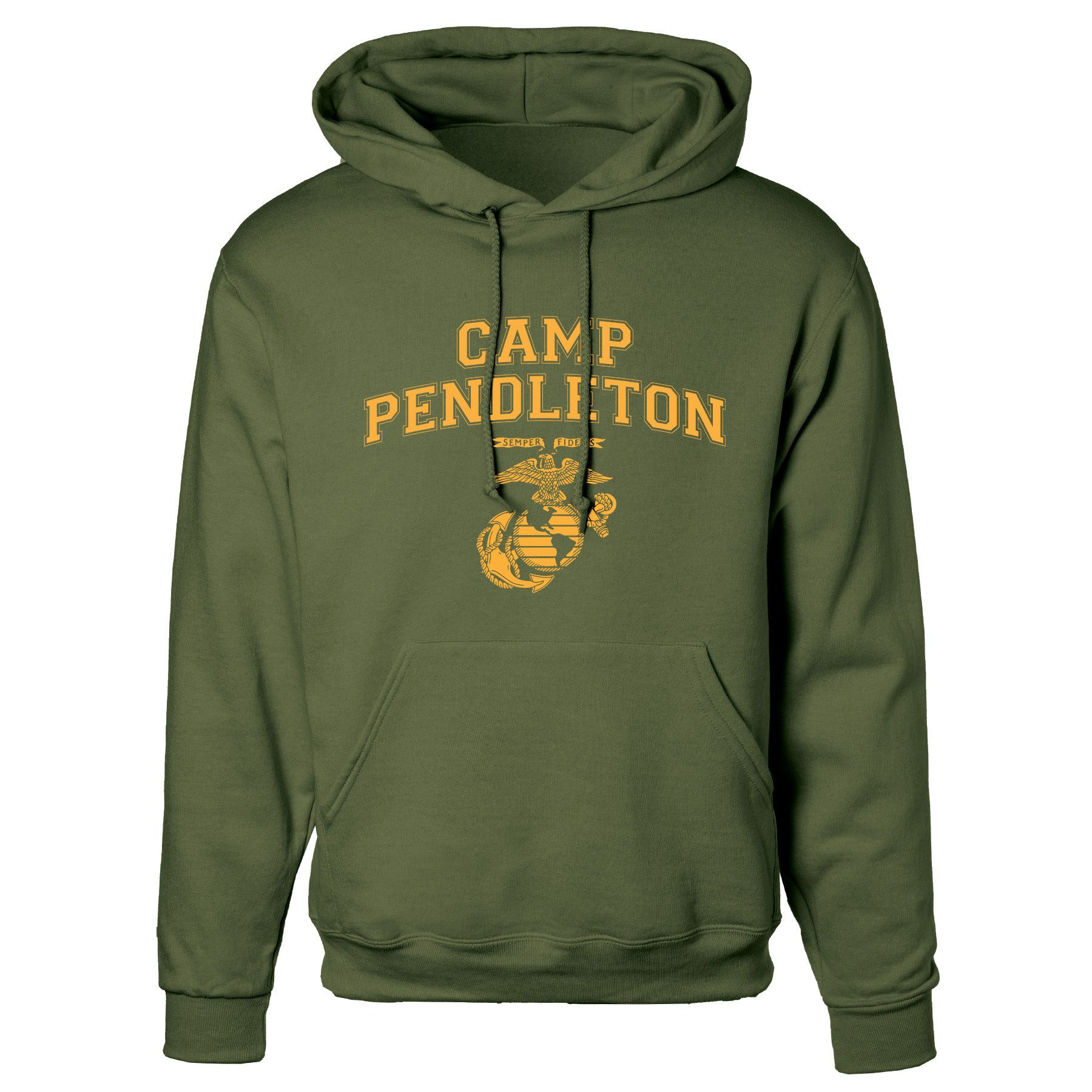 Camp Pendleton USMC Hoodie Marine Corps Base Apparel Military Veteran Clothes Gift For Him - Tradiviet - Image 2