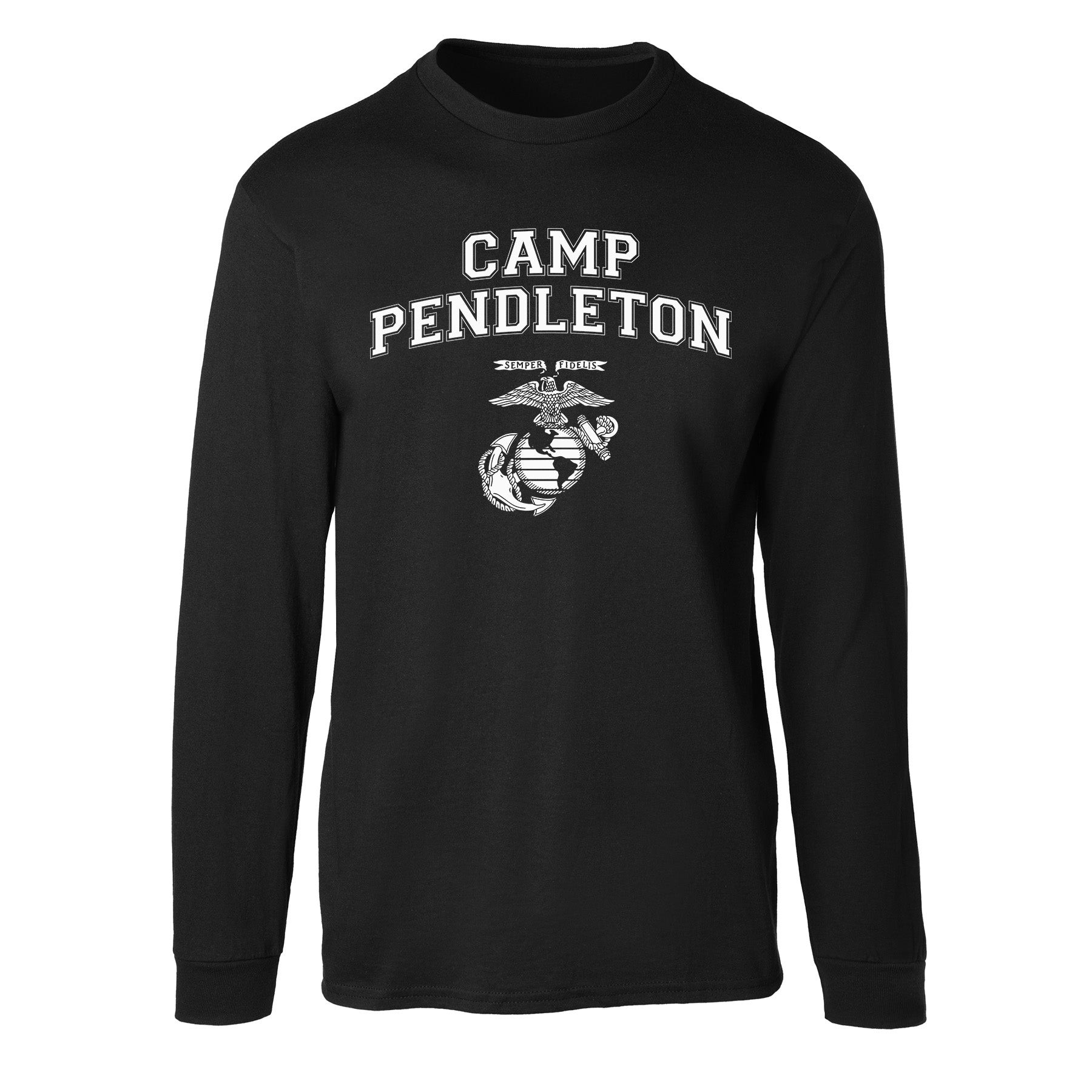 Camp Pendleton USMC Long Sleeve Shirt Military Veteran Clothes Unique Gift For Dad - Tradiviet - Image 5