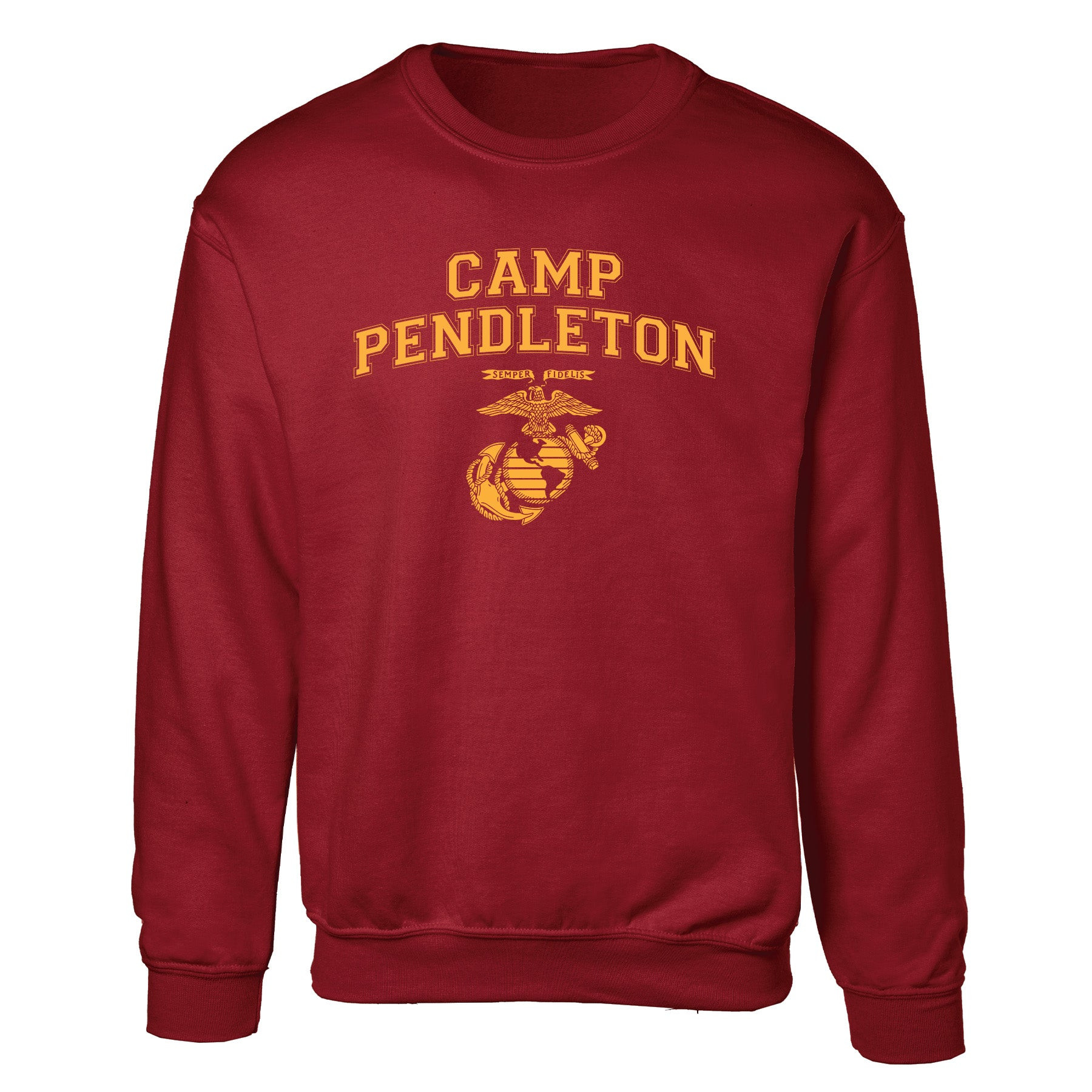 Camp Pendleton USMC Sweatshirt Marine Corps Base Apparel Military Veteran Gift - Tradiviet - Image 2