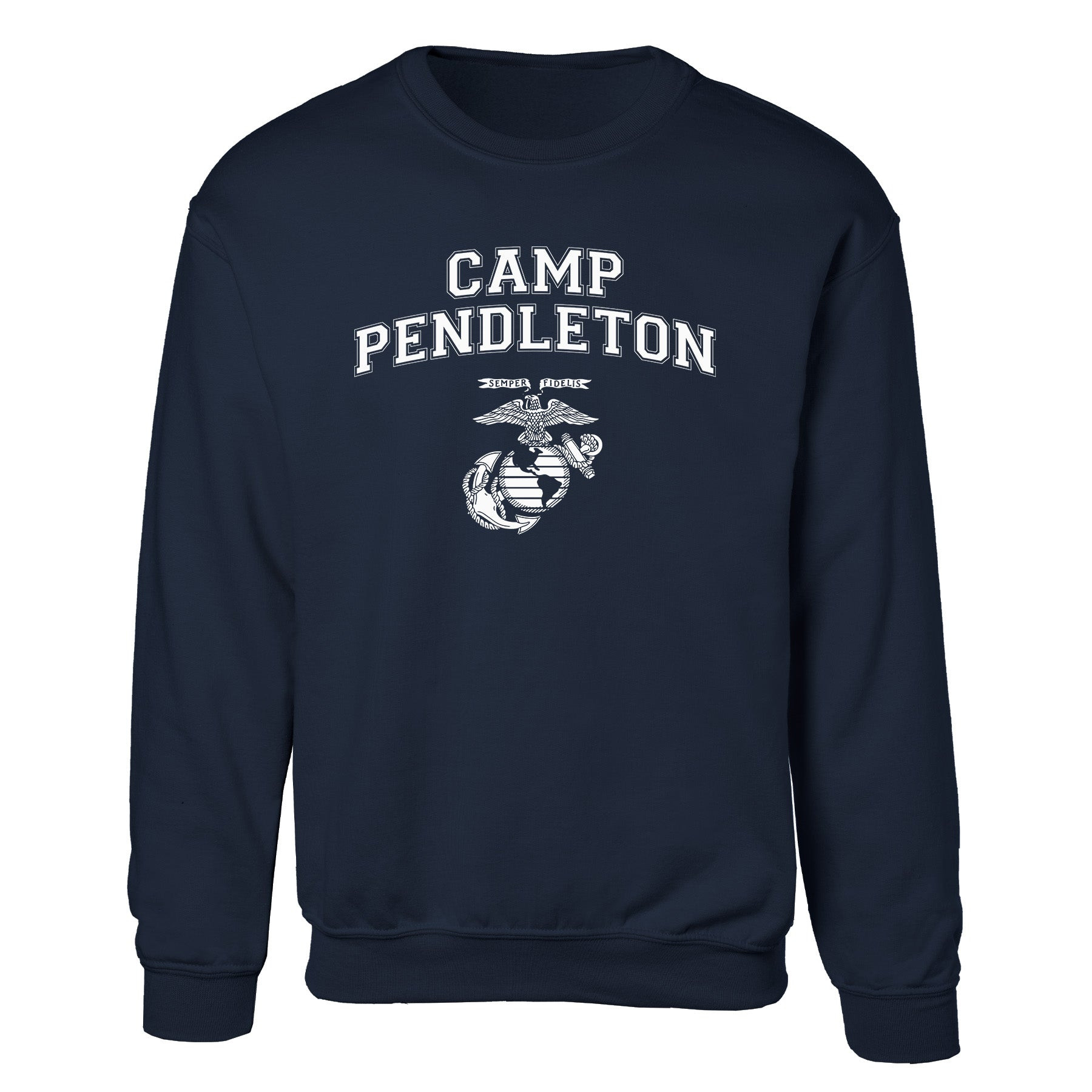 Camp Pendleton USMC Sweatshirt Marine Corps Base Apparel Military Veteran Gift - Tradiviet - Image 3