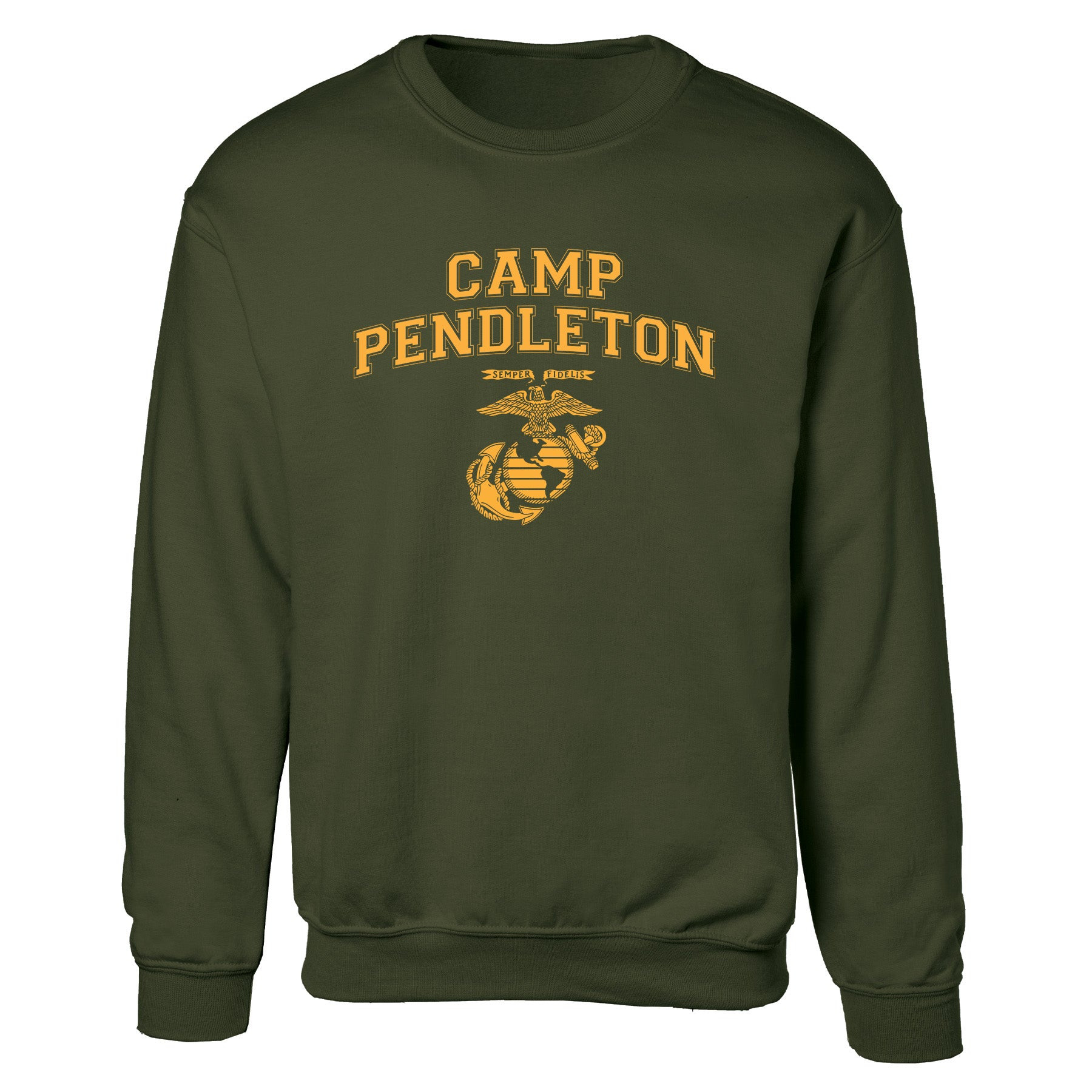 Camp Pendleton USMC Sweatshirt Marine Corps Base Apparel Military Veteran Gift - Tradiviet - Image 4