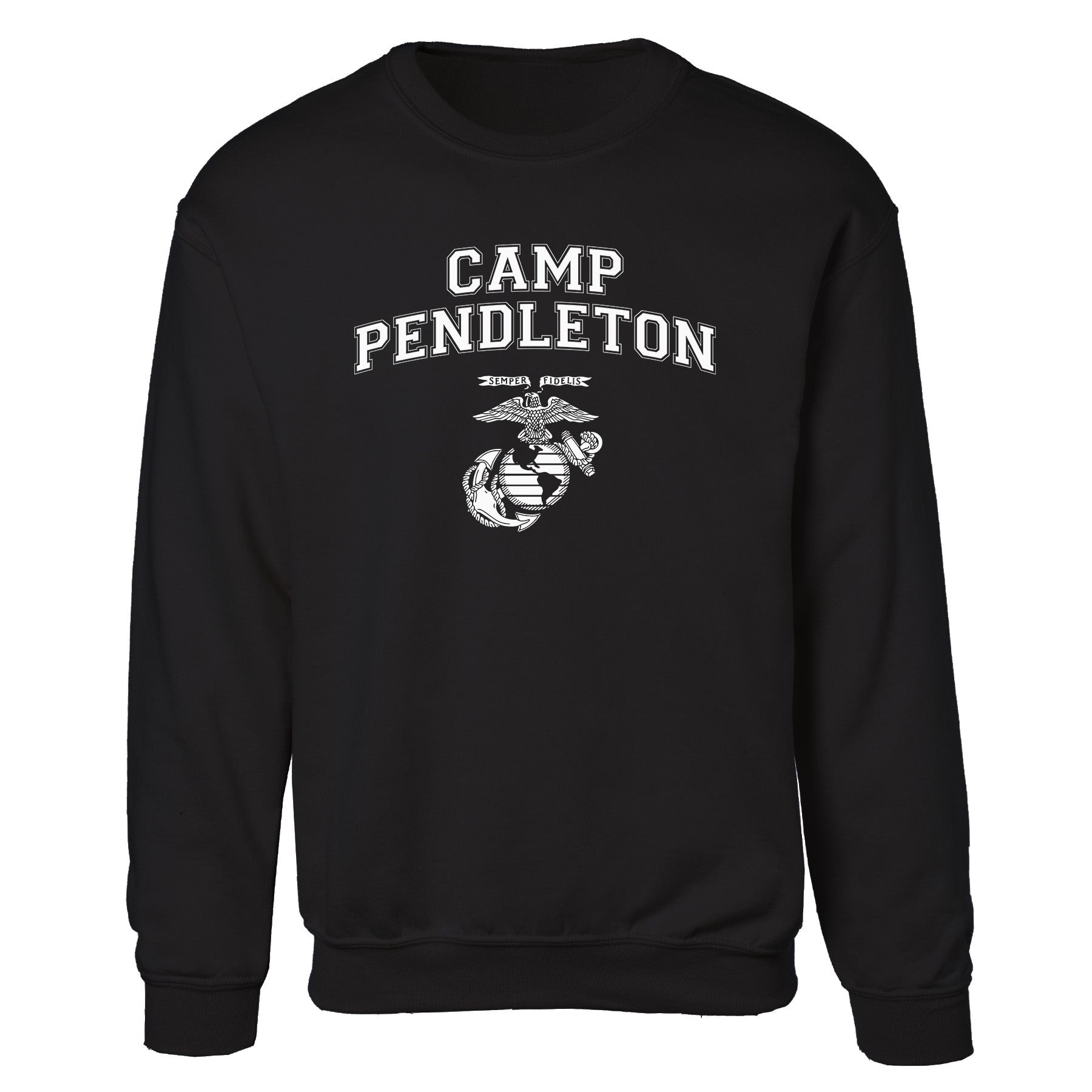 Camp Pendleton USMC Sweatshirt Marine Corps Base Apparel Military Veteran Gift - Tradiviet - Image 5