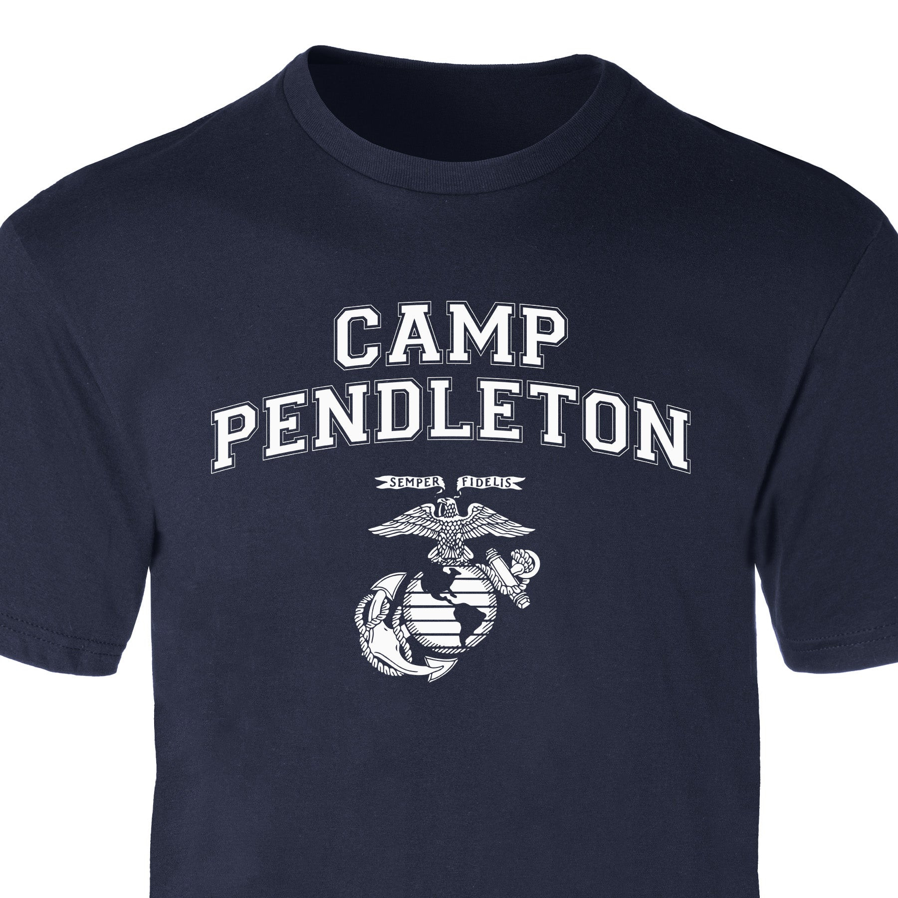 Camp Pendleton USMC T-Shirt Marine Corps Base Apparel Military Veteran Clothes Gift For Him - Tradiviet - Image 3
