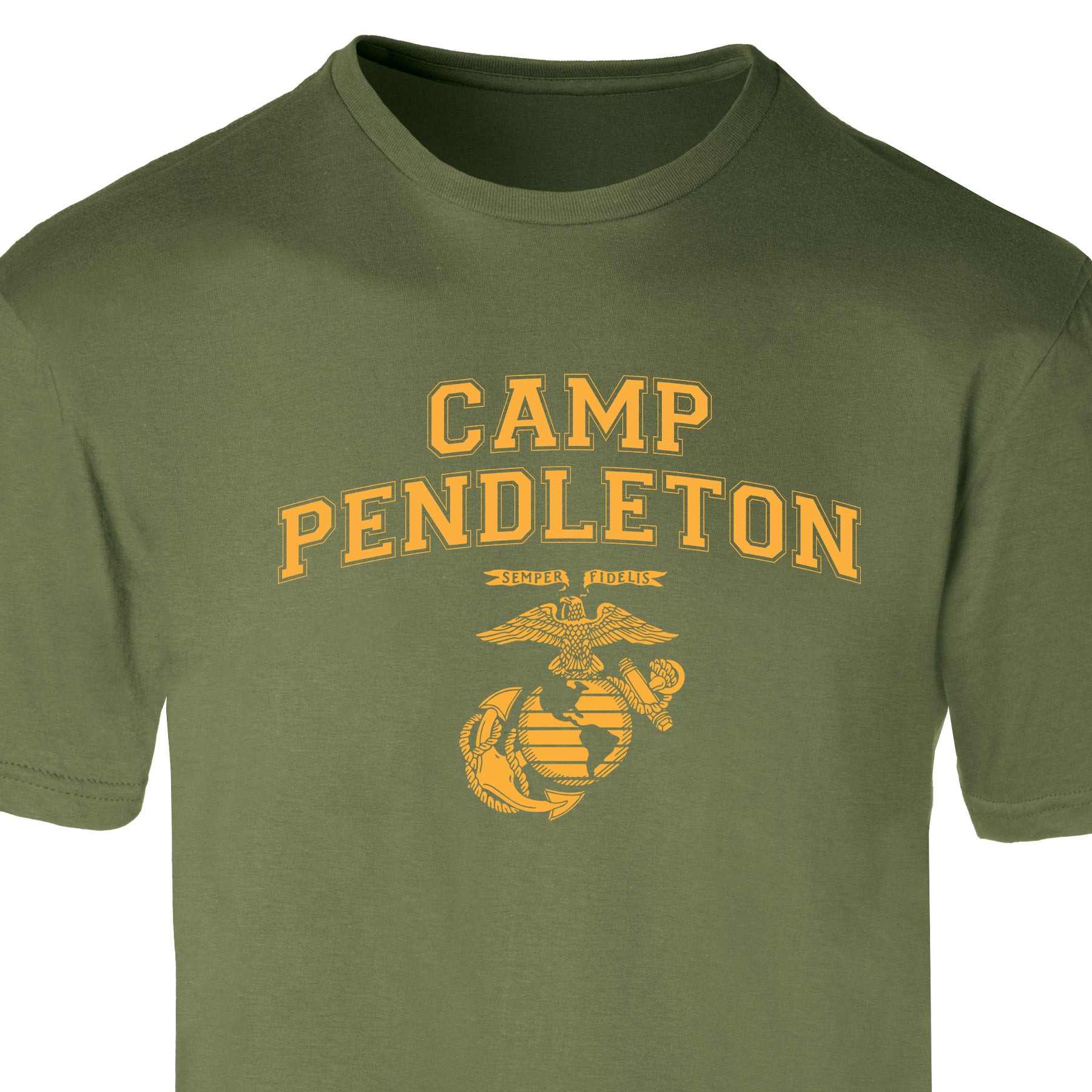 Camp Pendleton USMC T-Shirt Marine Corps Base Apparel Military Veteran Clothes Gift For Him - Tradiviet - Image 4