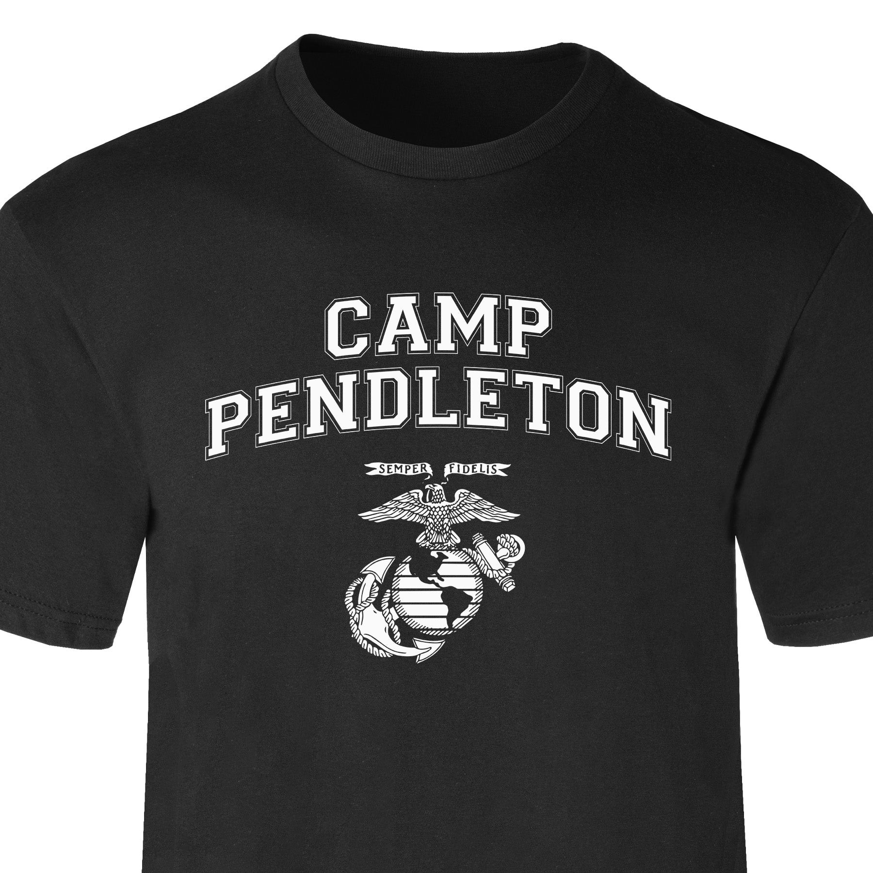 Camp Pendleton USMC T-Shirt Marine Corps Base Apparel Military Veteran Clothes Gift For Him - Tradiviet - Image 5