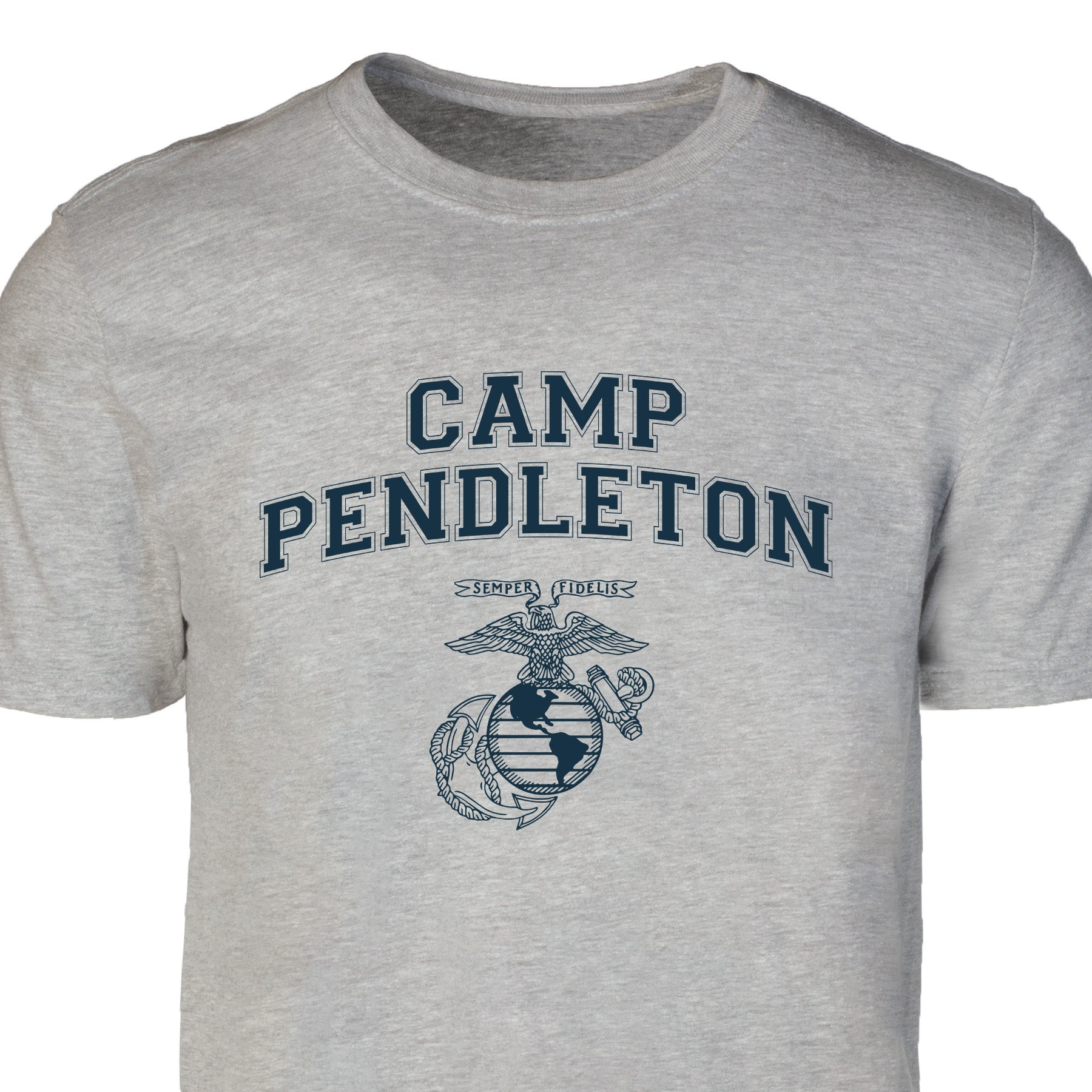 Camp Pendleton USMC T-Shirt Marine Corps Base Apparel Military Veteran Clothes Gift For Him - Tradiviet - Image 2