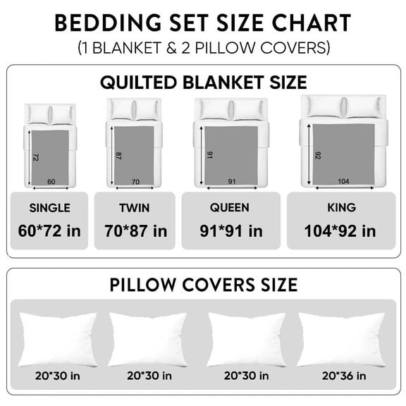 Celebrating 250th Anniversary Quilted Bedding Set Bedroom Holiday Decorations Patriotic Gifts - Tradiviet - Image 2