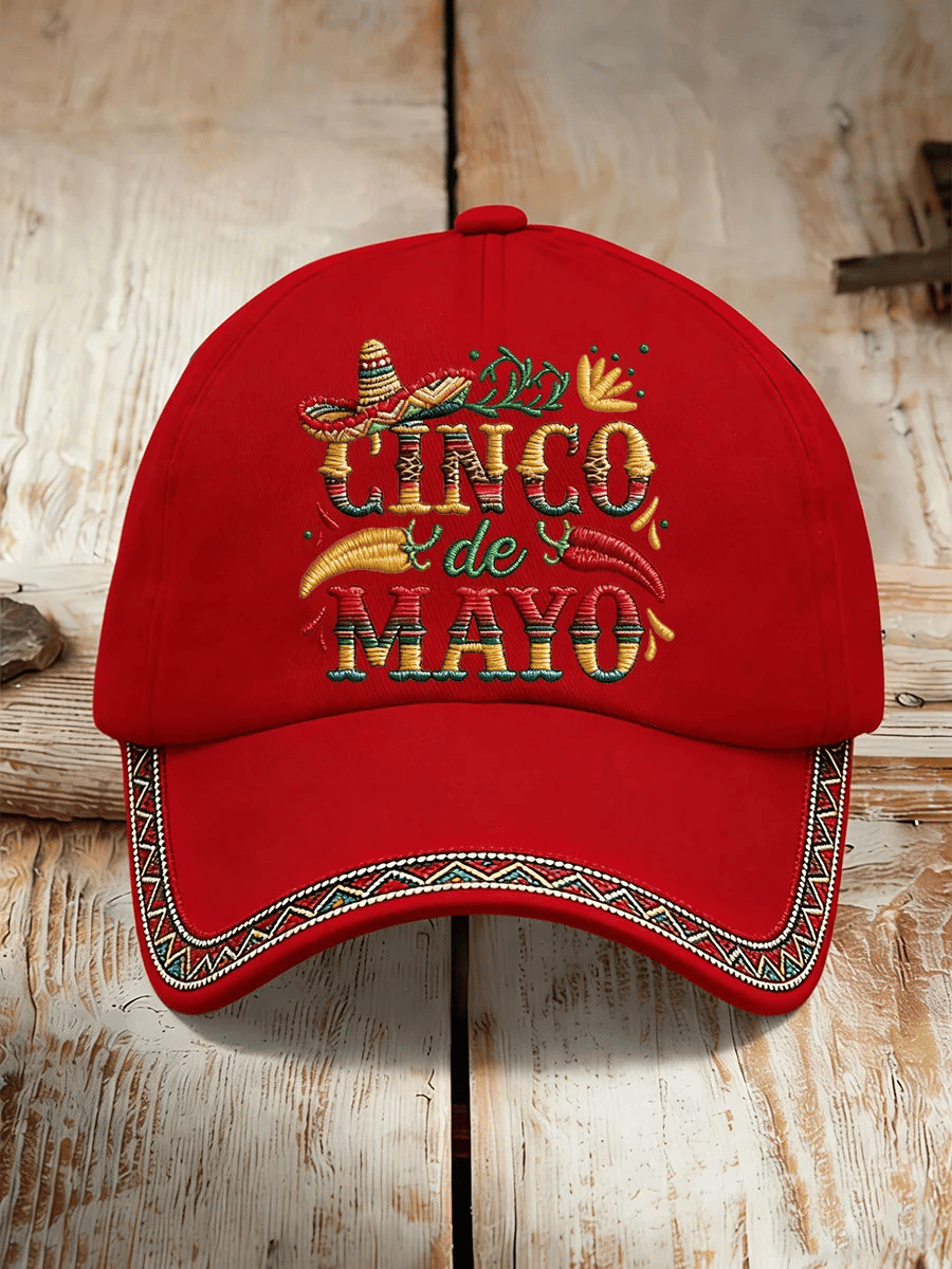 Cinco De Mayo Hat Mexican Fiesta Party Baseball Cap Mexican Pride Gifts - Image 4