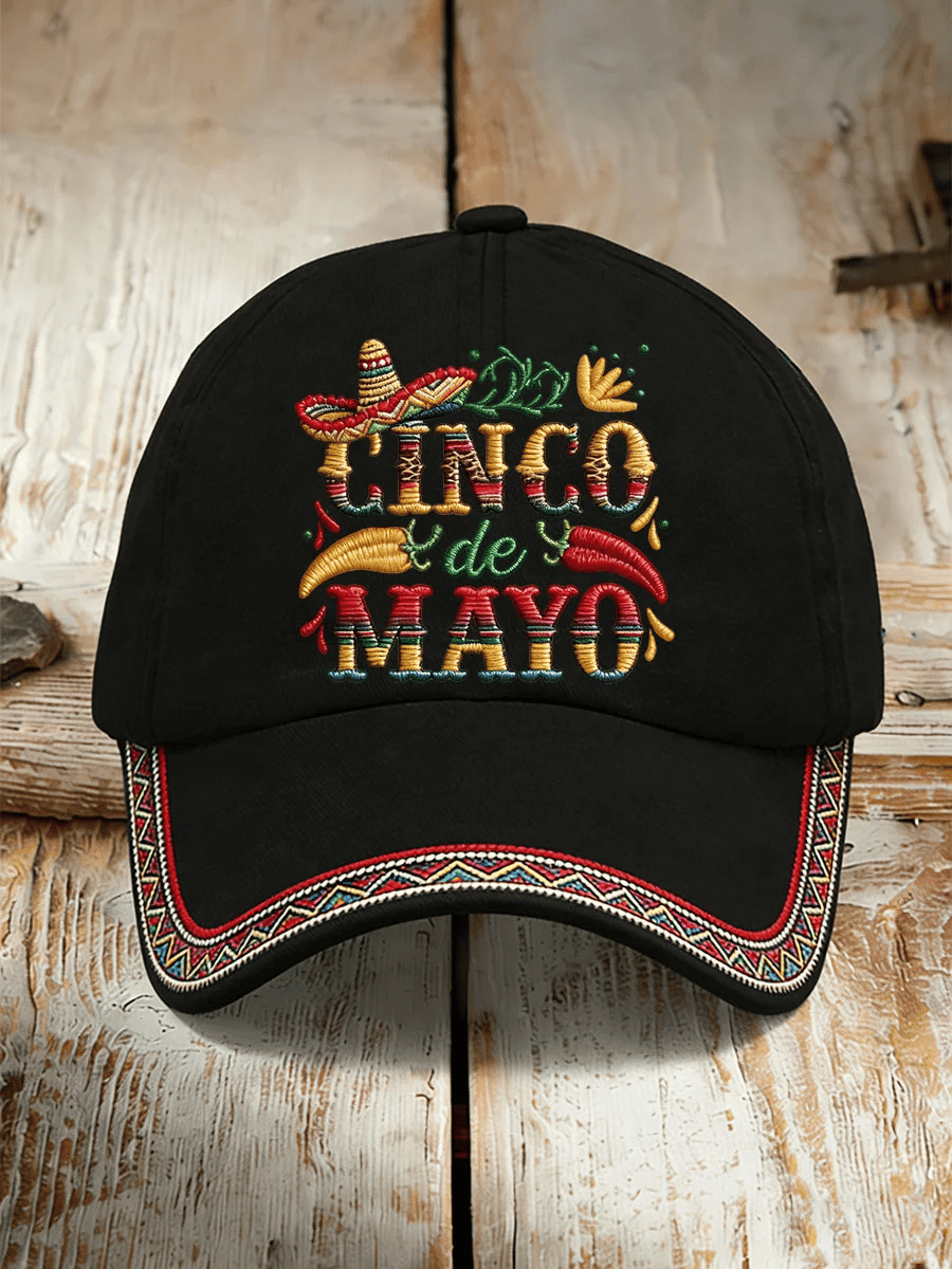 Cinco De Mayo Hat Mexican Fiesta Party Baseball Cap Mexican Pride Gifts - Image 2