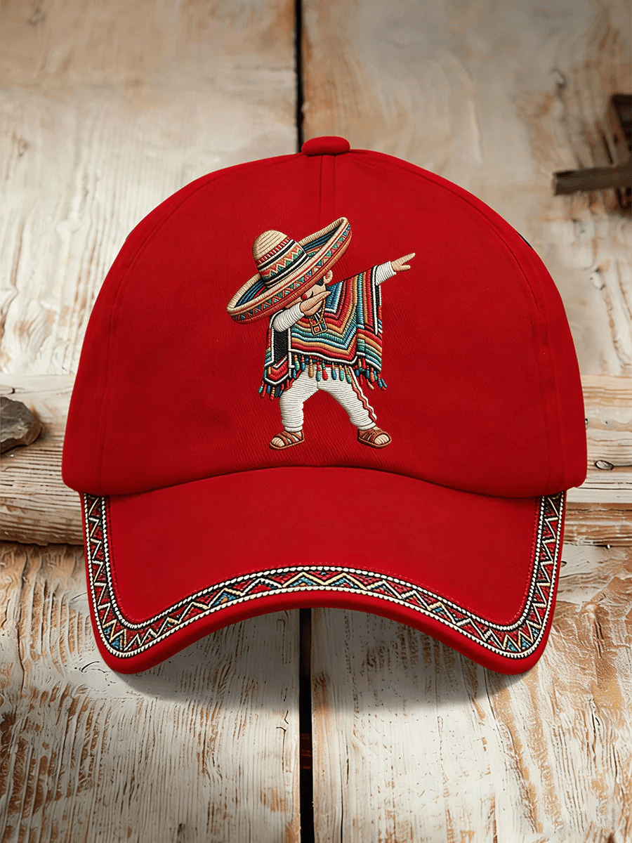 Cinco De Mayo Hat Viva La Fiesta Baseball Cap Gift For Mexico Lover - Image 2