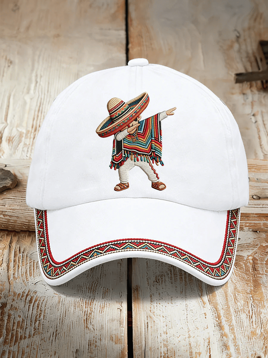 Cinco De Mayo Hat Viva La Fiesta Baseball Cap Gift For Mexico Lover - Image 3