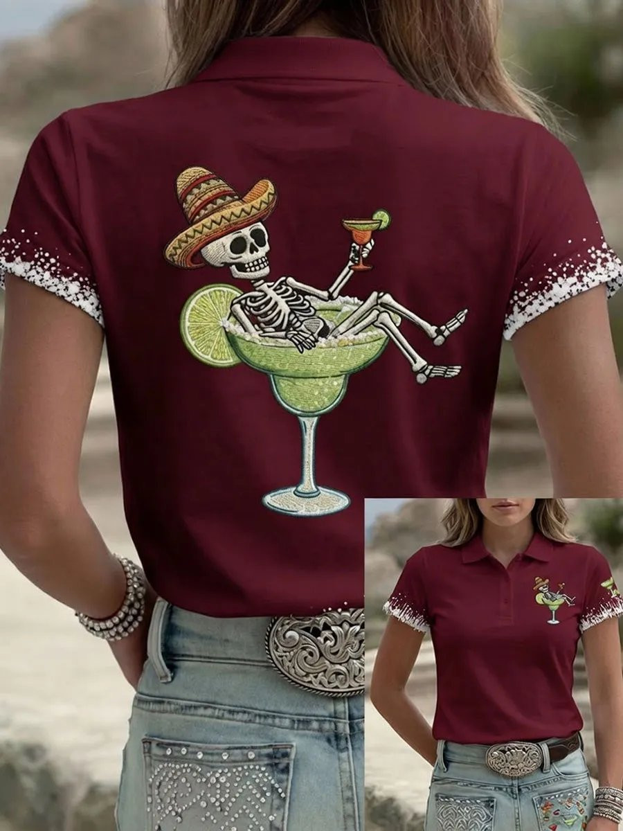 Cinco De Mayo Polo Shirt Mexican Fiesta Party Clothes Mexico Fan Gifts