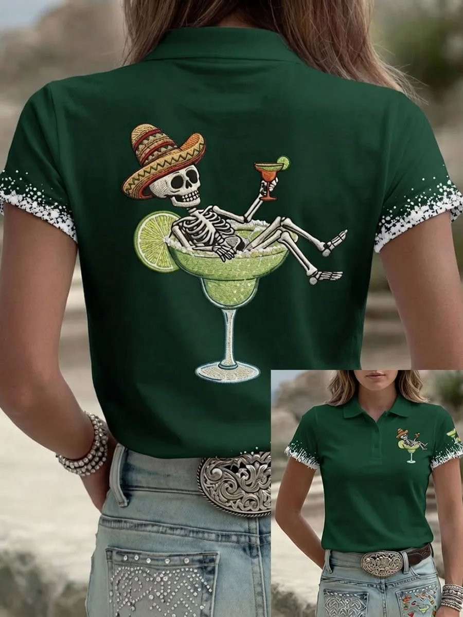 Cinco De Mayo Polo Shirt Mexican Fiesta Party Clothes Mexico Fan Gifts - Image 4