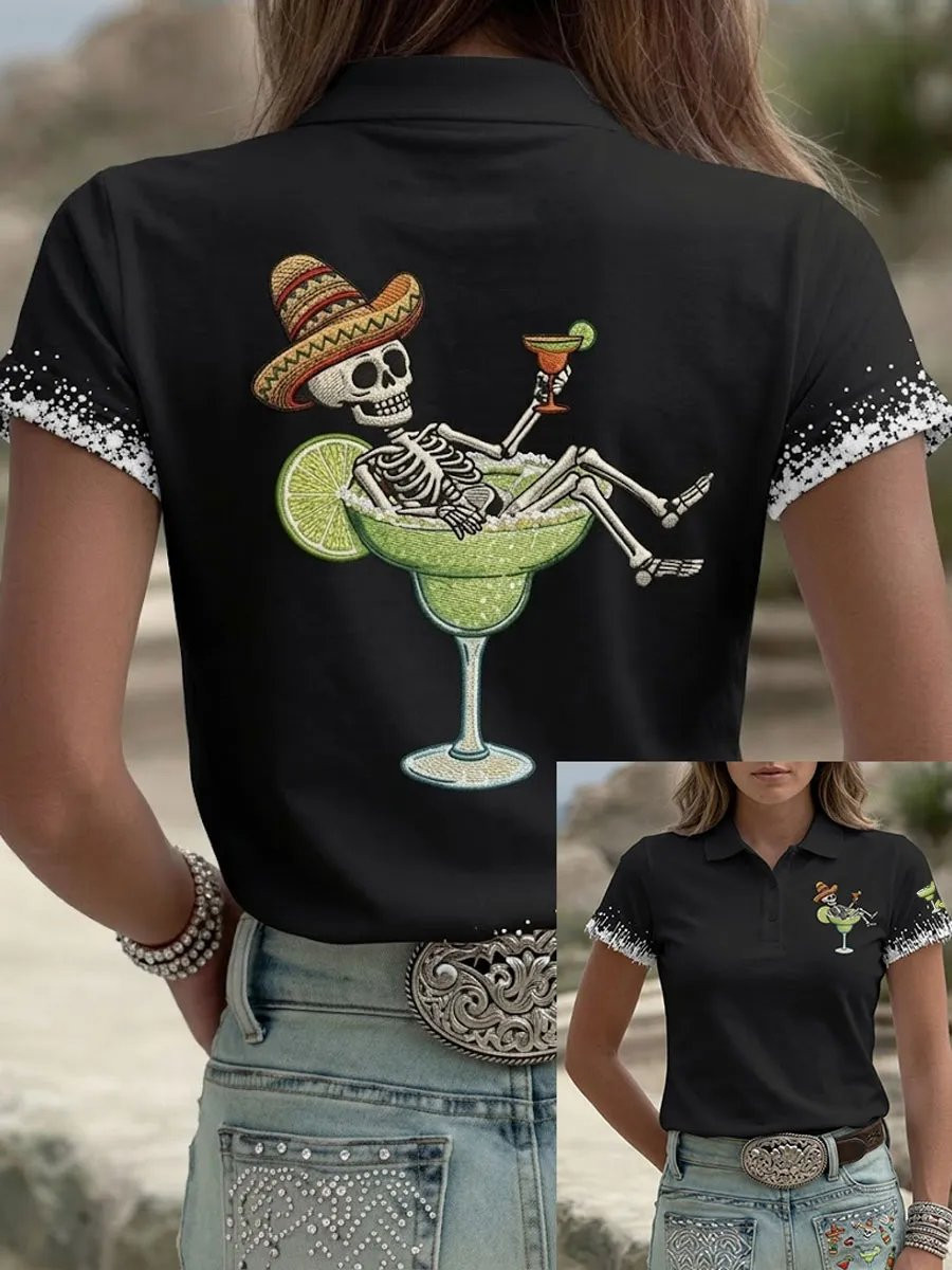 Cinco De Mayo Polo Shirt Mexican Fiesta Party Clothes Mexico Fan Gifts - Image 5