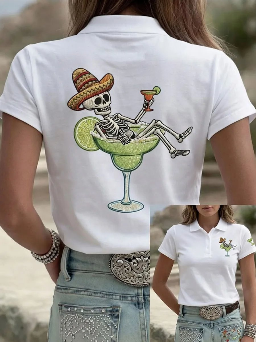 Cinco De Mayo Polo Shirt Mexican Fiesta Party Clothes Mexico Fan Gifts - Image 2