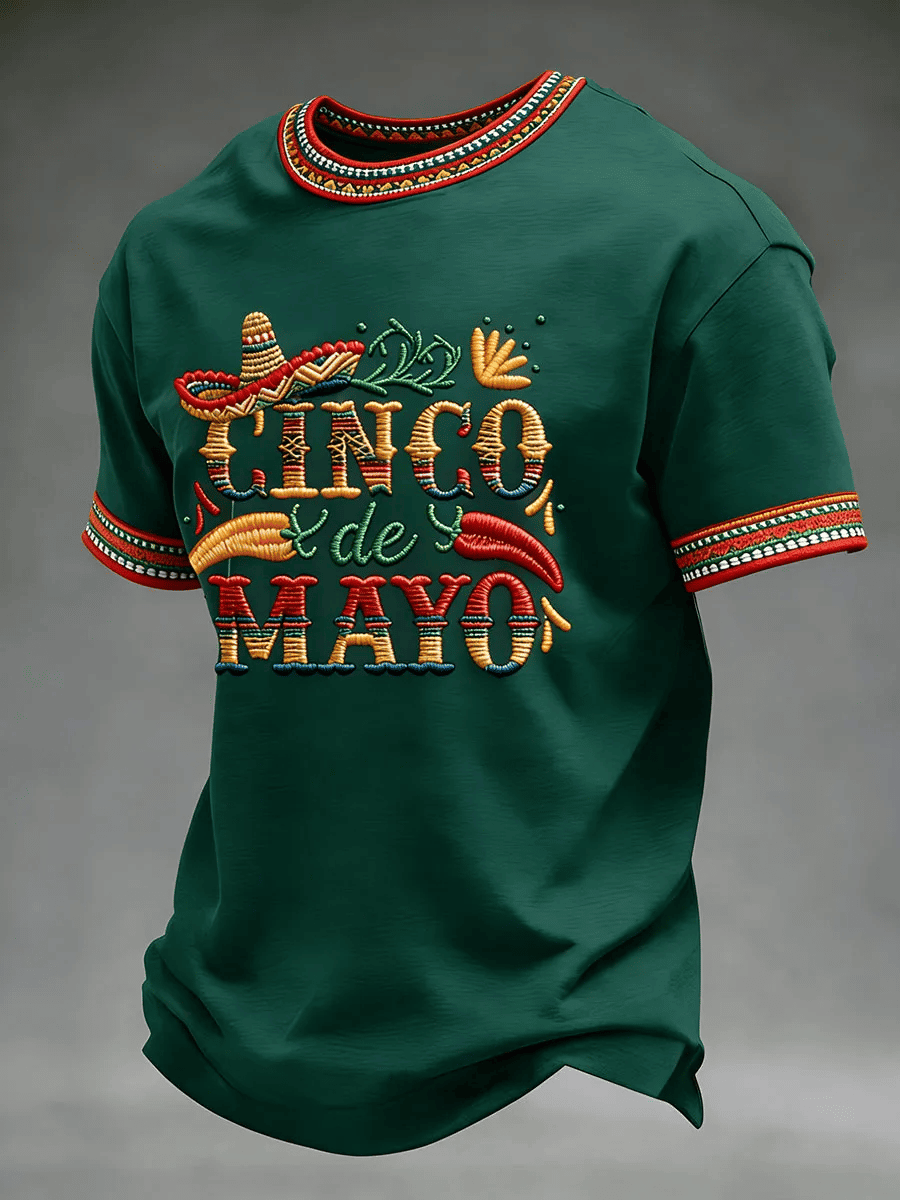 Cinco De Mayo Shirt Chili Mexican Fiesta Clothing Viva La Fiesta Apparel Gift For Men