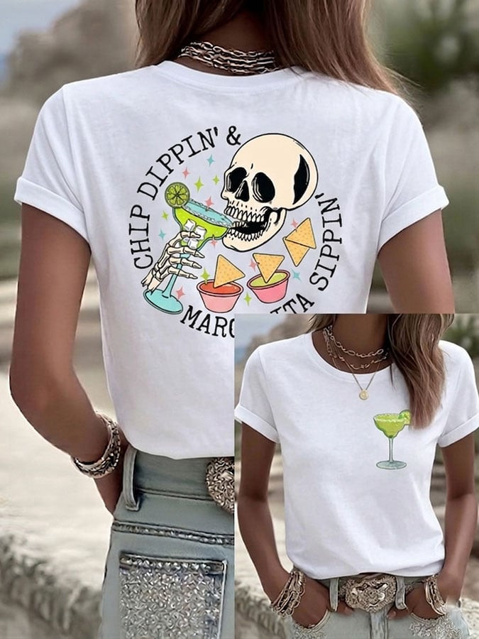 Cinco De Mayo Shirt Chip Dippin Margarita Sippin Clothes Mexican Fiesta Party Gifts