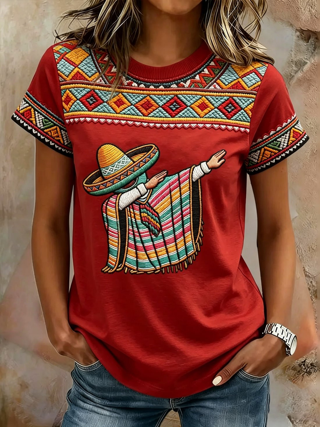 Cinco De Mayo Shirt Mexican Fiesta Party Apparel Mexican Pride Gifts Gift For Mom - Image 2