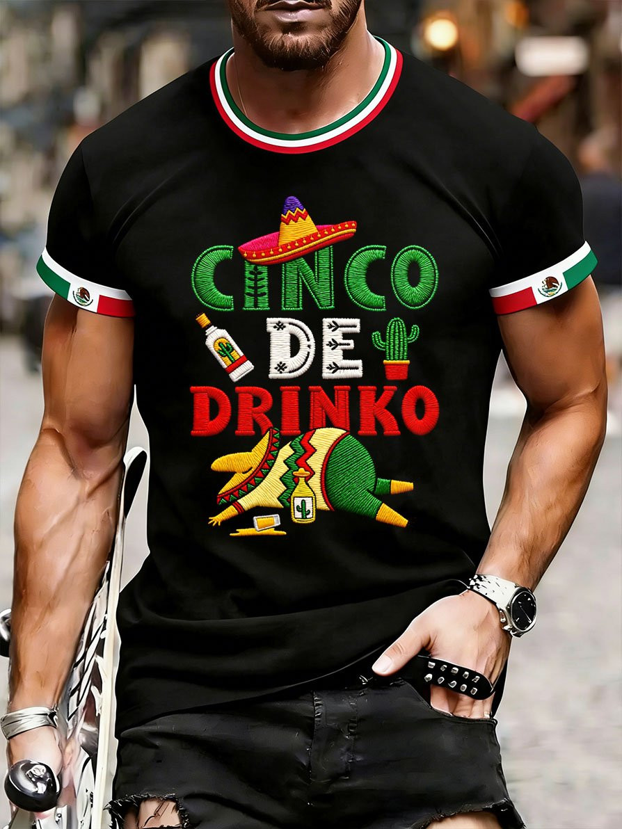 Cinco De Mayo Shirt Mexican Fiesta Party Clothing Gift For Mexico Fans