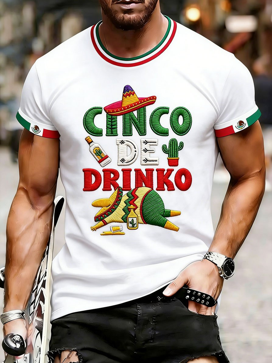 Cinco De Mayo Shirt Mexican Fiesta Party Clothing Gift For Mexico Fans - Image 2