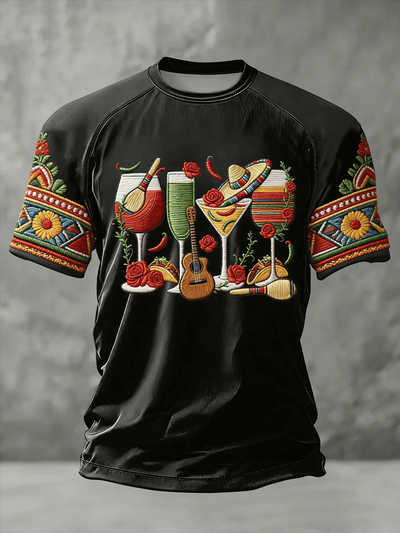 Cinco De Mayo Shirt Mexican Fiesta Party Clothing Viva La Fiesta Apparel Gift For Him