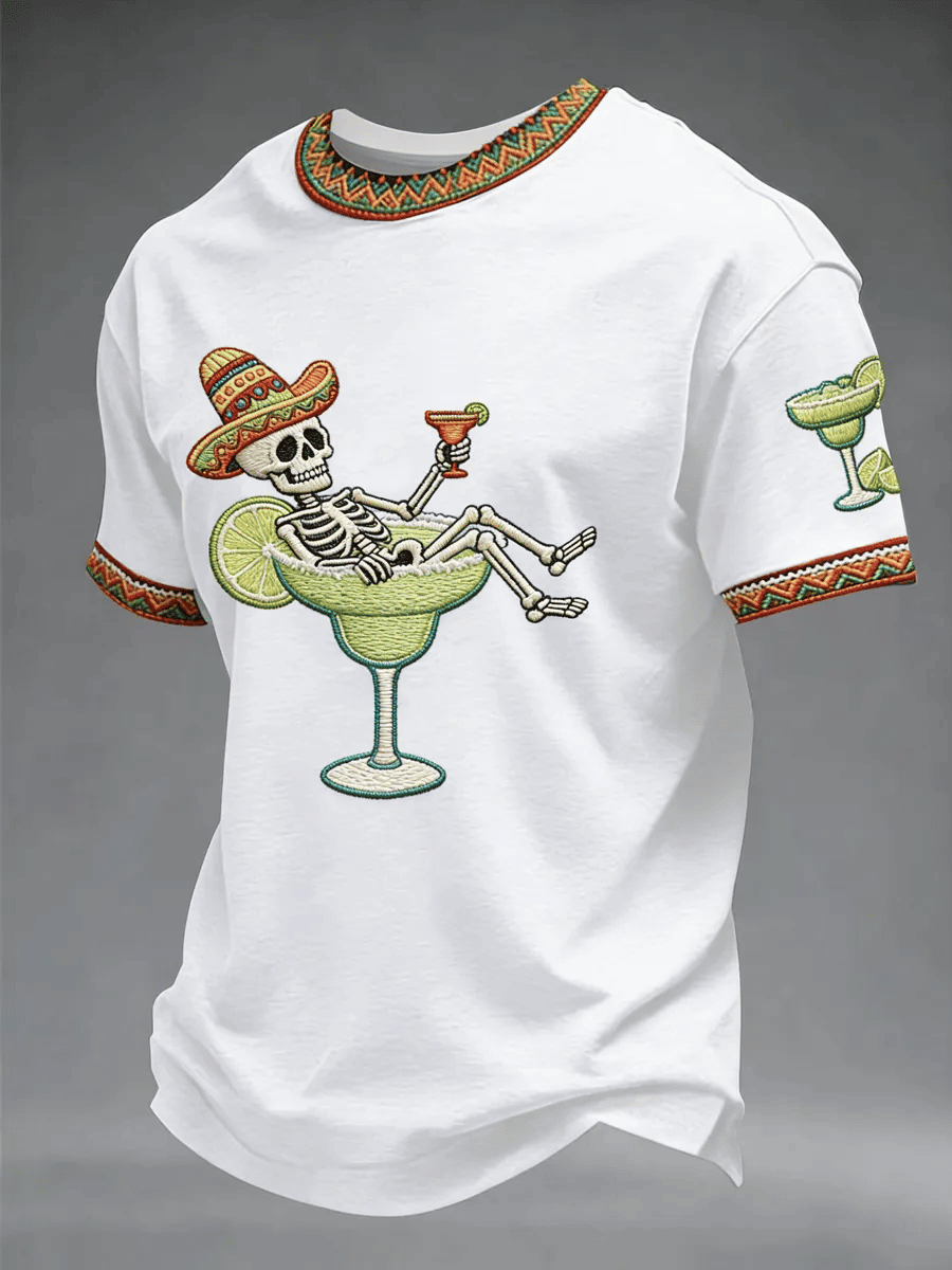 Cinco De Mayo Shirt Mexican Fiesta Skeleton Clothes Gift For Mexico Fans