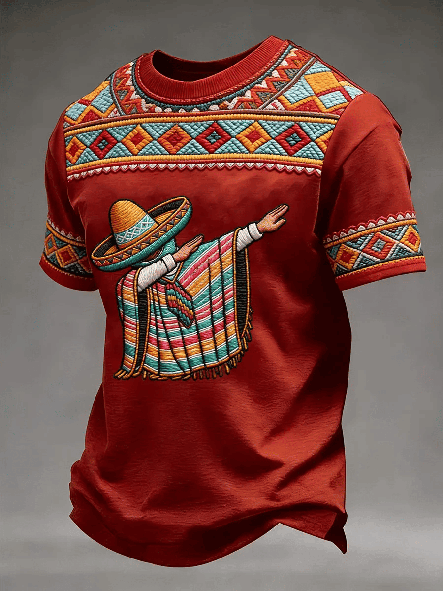 Cinco De Mayo Shirt Retro Cinco De Drinko Apparel Holiday Fiesta Clothes Mexico Theme Gifts - Image 2