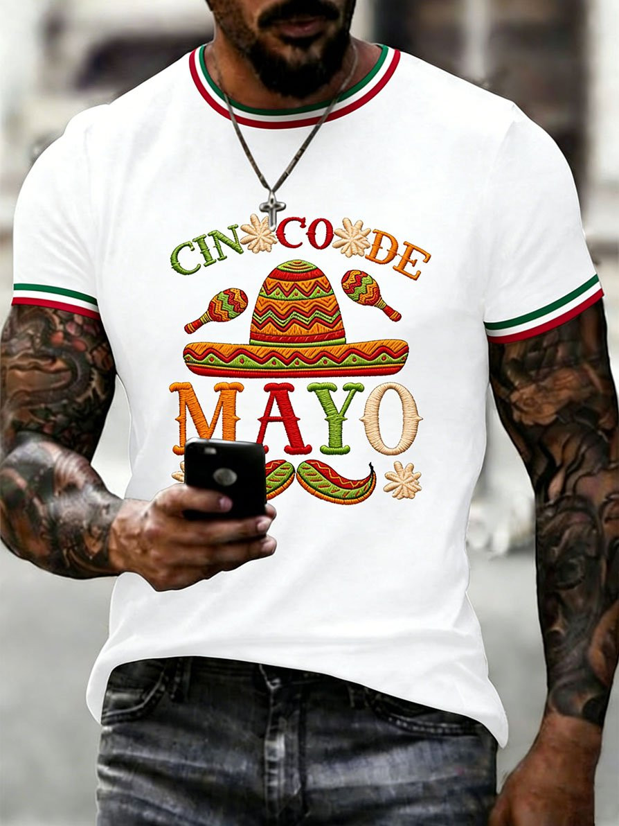 Cinco De Mayo Shirt Retro Holiday Fiesta Clothing Mexico Themed Gifts - Image 2