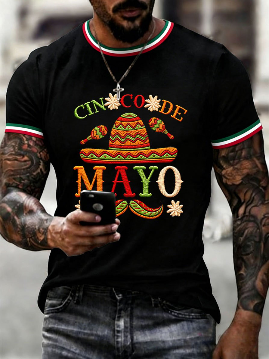 Cinco De Mayo Shirt Retro Holiday Fiesta Clothing Mexico Themed Gifts