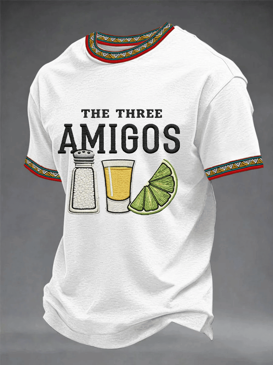 Cinco De Mayo Shirt The Three Amigos Salt Tequila Lemon Clothes Gift For Him