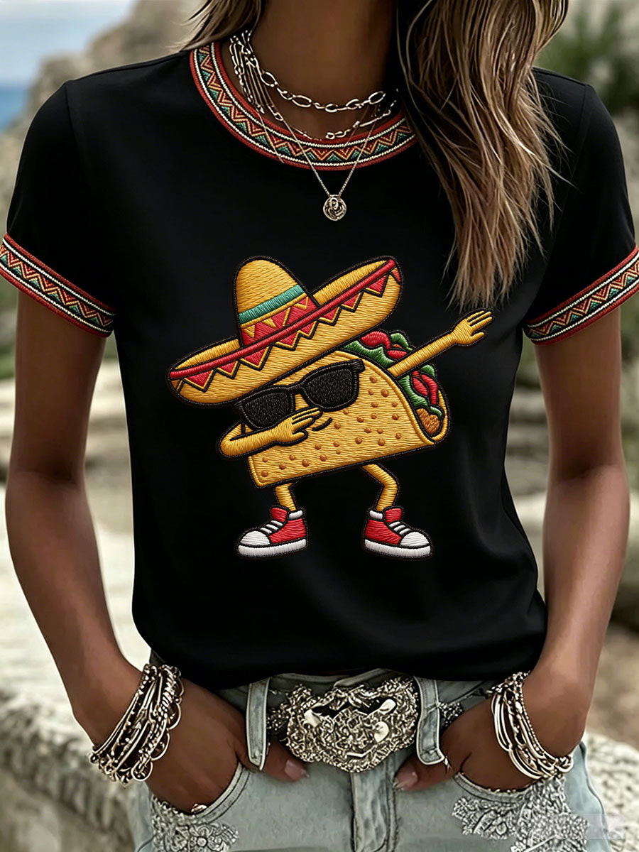 Cinco de Mayo T-Shirt Summer Mexican Festival Clothing Gift For Mexico Fans - Tradiviet
