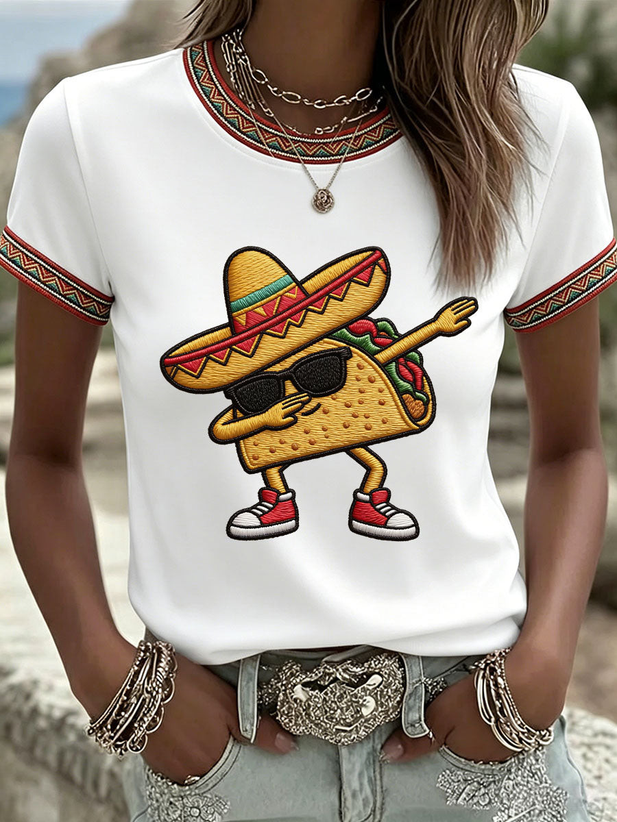 Cinco de Mayo T-Shirt Summer Mexican Festival Clothing Gift For Mexico Fans - Tradiviet - Image 3