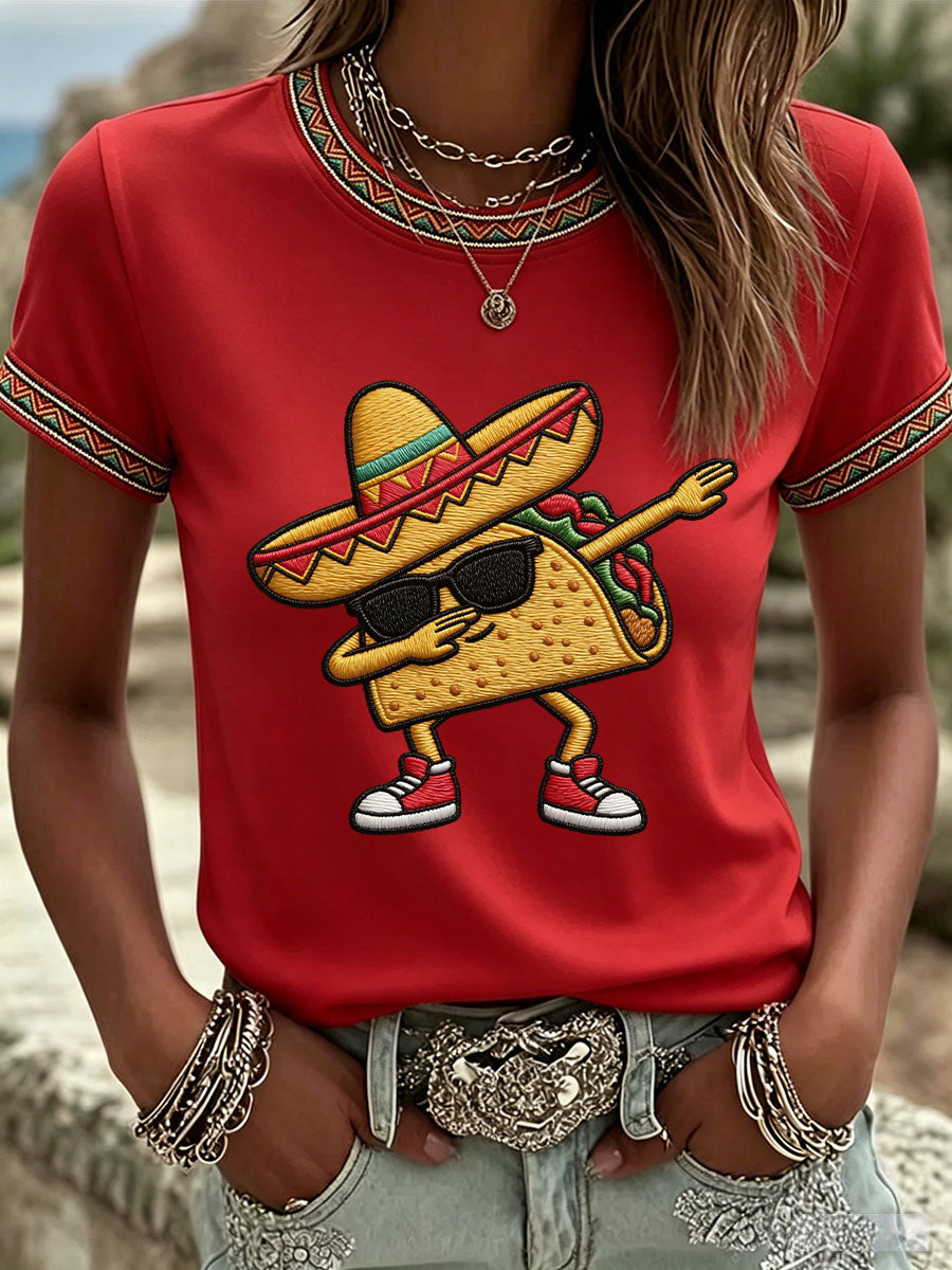 Cinco de Mayo T-Shirt Summer Mexican Festival Clothing Gift For Mexico Fans - Tradiviet - Image 2