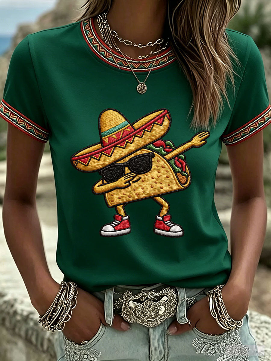 Cinco de Mayo T-Shirt Summer Mexican Festival Clothing Gift For Mexico Fans - Tradiviet - Image 4