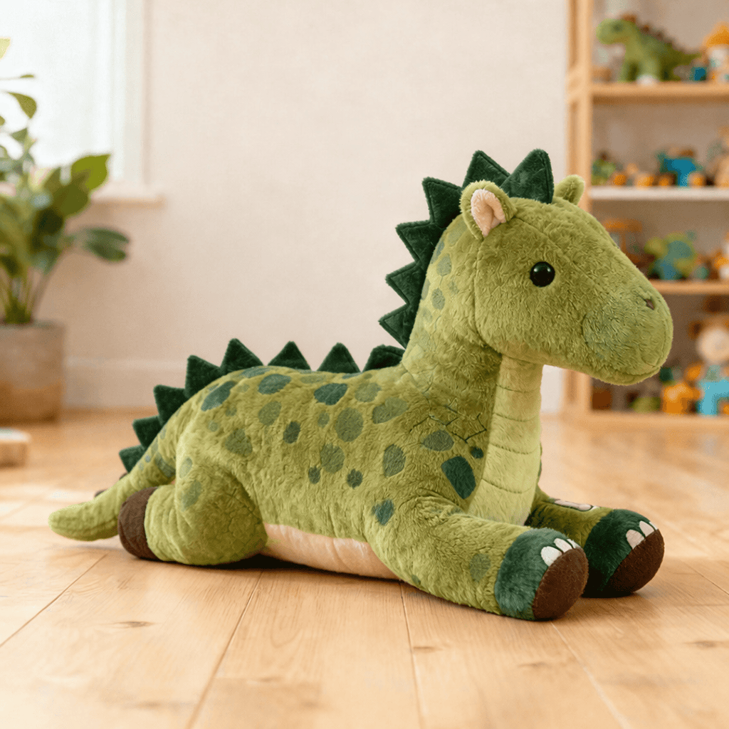 Cute Dinosaur Pillow Plush Kids Room Decor Toy Dino Stuffed Animal Kids Room Decor Gift For Kid - Tradiviet