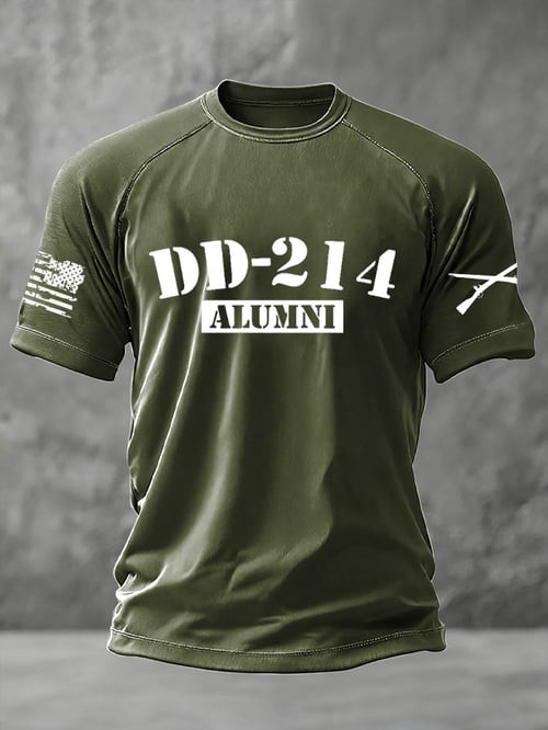 DD-214 Alumni T-Shirt Celebrate America's 250th Anniversary Clothing Gift Ideas - Tradiviet - Image 4