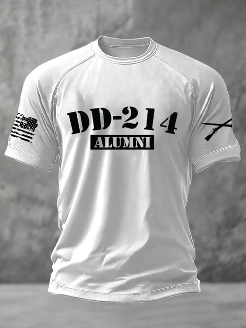 DD-214 Alumni T-Shirt Celebrate America's 250th Anniversary Clothing Gift Ideas - Tradiviet - Image 3