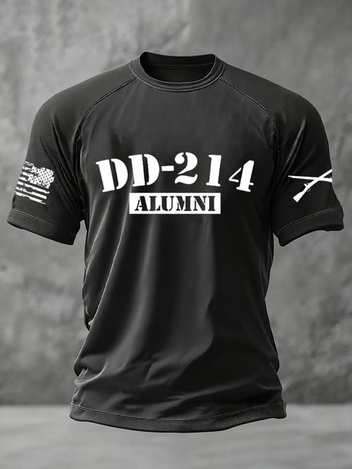 DD-214 Alumni T-Shirt Celebrate America's 250th Anniversary Clothing Gift Ideas - Tradiviet - Image 2