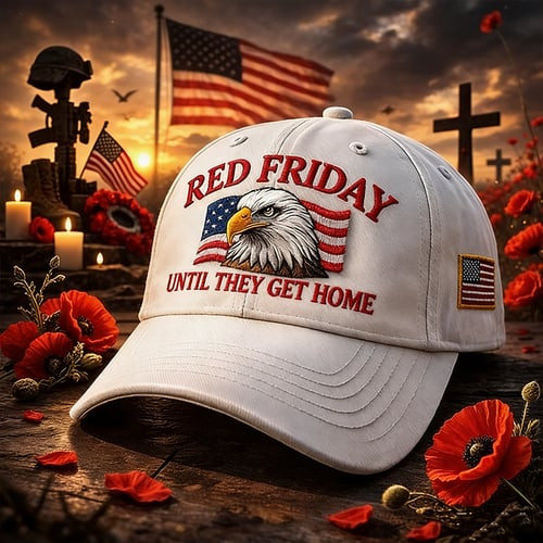Egeal USA Flag Red Friday Hat American Patriot Merch Cap Gift For Patriots - Tradiviet - Image 3