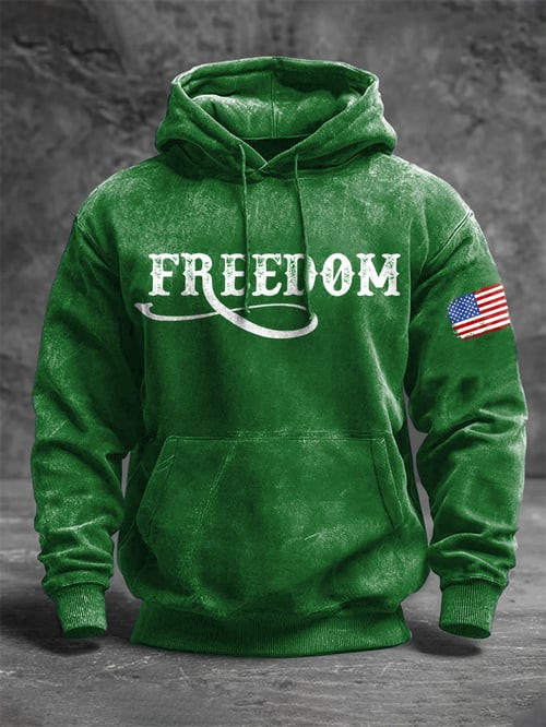 Freedom Hoodie USA 250 Years Of Independence Pullover Gifts For 4Th Of July - Tradiviet - Image 5