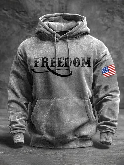 Freedom Hoodie USA 250 Years Of Independence Pullover Gifts For 4Th Of July - Tradiviet - Image 4