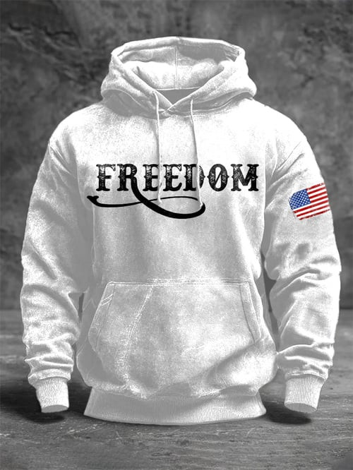 Freedom Hoodie USA 250 Years Of Independence Pullover Gifts For 4Th Of July - Tradiviet - Image 3